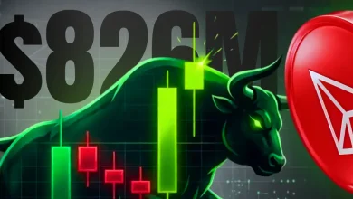 Tron Price Outlook Can $826M Growth Push TRX Price Higher