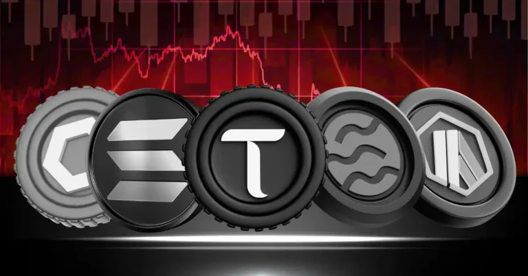 Is Altcoin Momentum Fading Why LINK, SOL, ALGO, SEI, and TAO Can’t Break Out Above Consolidation