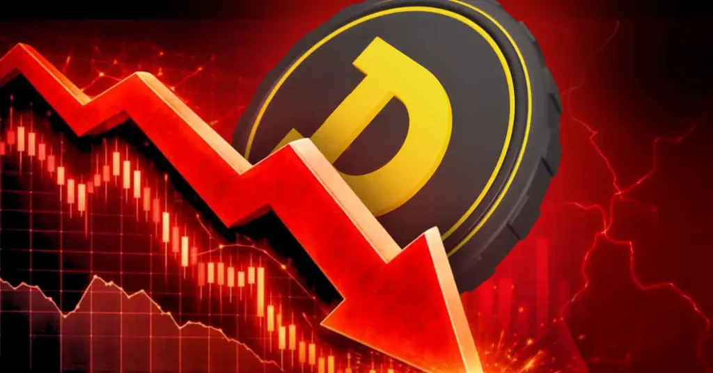 Dogecoin Loses Crucial $0.10 Support—Will Weak Derivatives Trigger an 8% Price Crash?
