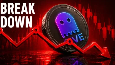 Is Aave Price About to Break Down On-Chain Data Flashes Bearish Signs