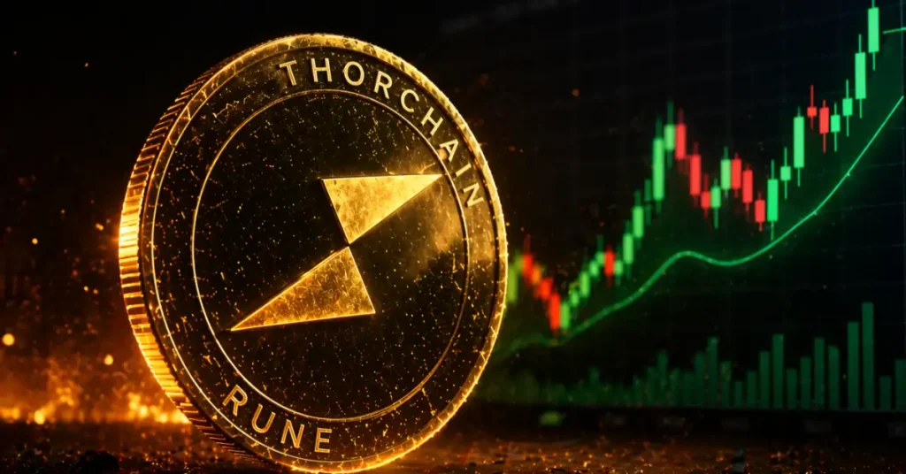 THORChain Sees Sharp Volume Spike RUNE Breakout Signals Massive Upside