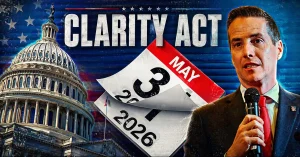 CLARITY Act May Pass by the End of May, Says Senator Moreno