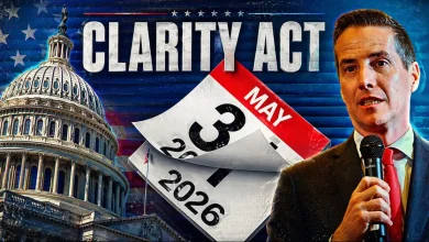 CLARITY Act May Pass by the End of May, Says Senator Moreno
