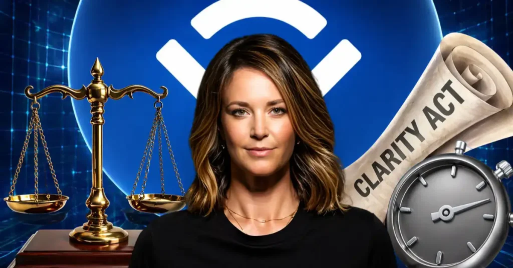 Exclusive Clarity Act Delay Could Cost The Industry Everything, WalletConnect CEO Speaks Out