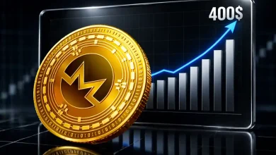 Monero Price Analysis XMR Presses $400 Resistance – Breakout Setup Building