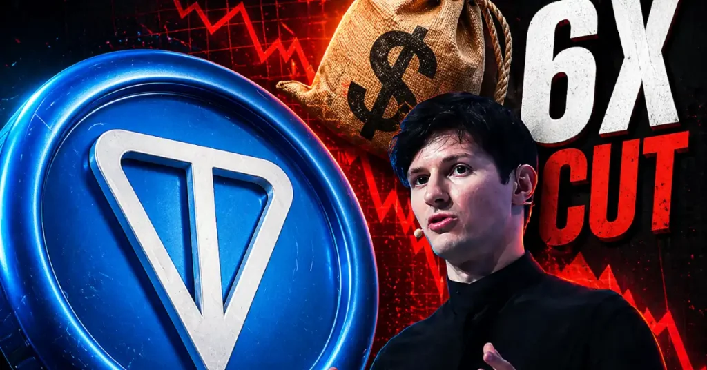 TON Blockchain News: Durov Confirms 6x Fee Cut With Completely Feeless Transactions Next