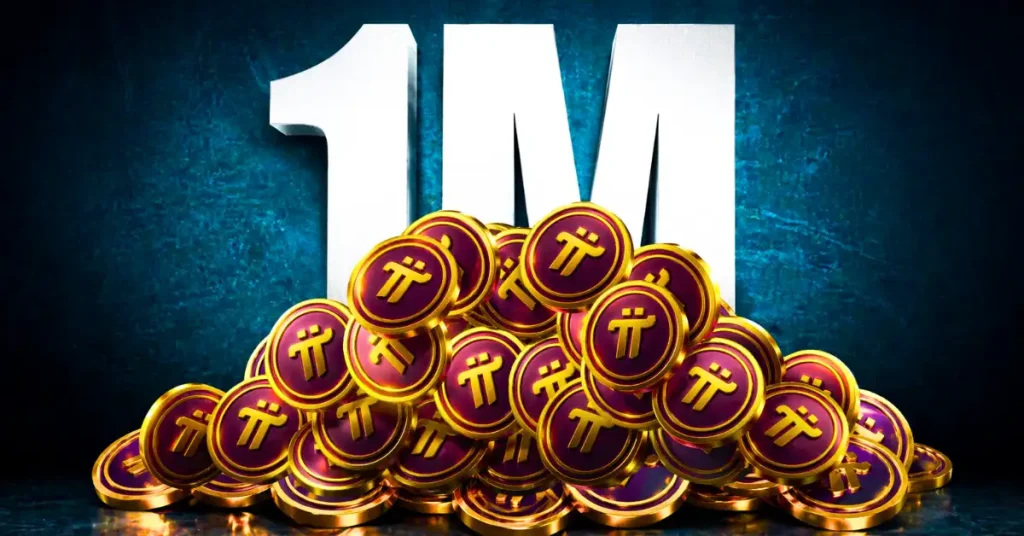 How Many Pi Tokens Do You Actually Need to Reach $1 Million? 