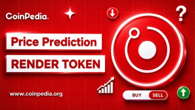 Render (RNDR) price prediction chart for 2026-2030 exploring the $50 price target based on AI demand - Coinpedia