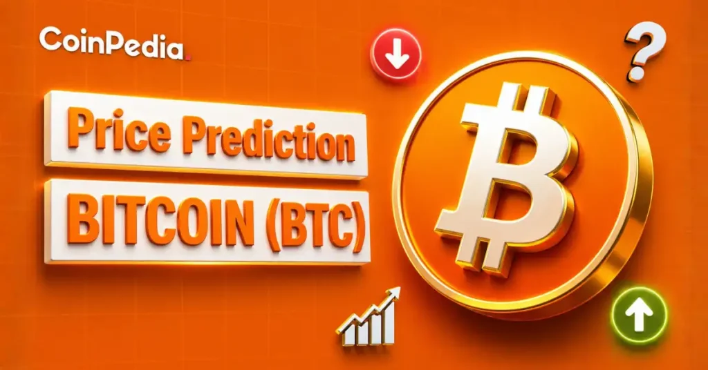 3D Bitcoin (BTC) price prediction chart for 2026-2030 showing long-term price targets - Coinpedia Analysis