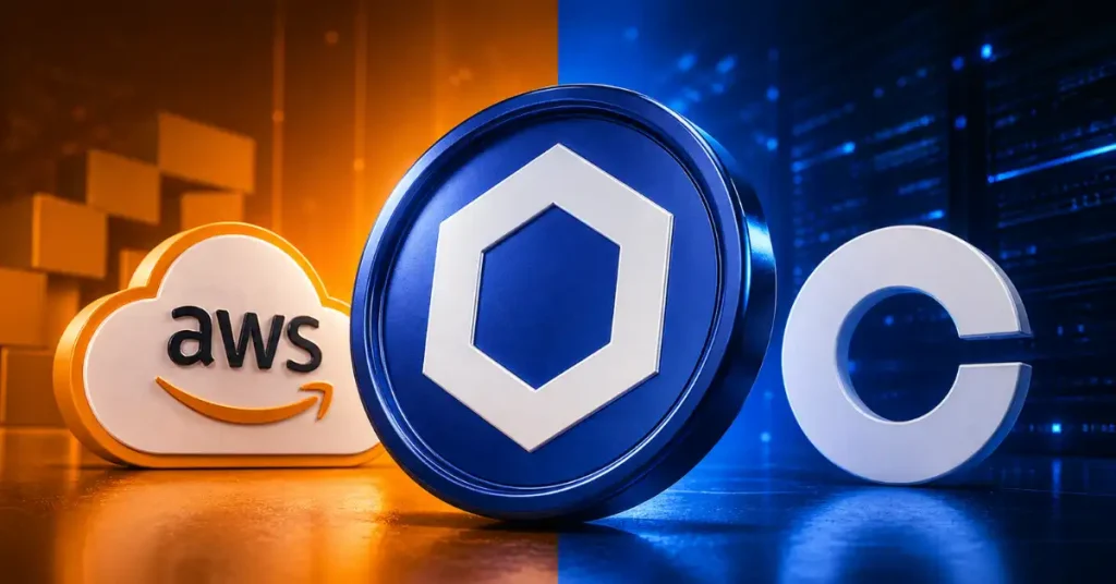 LINK Price Set to Shine Beyond $10? How the AWS Deal Acts as a Key Stepping Stone