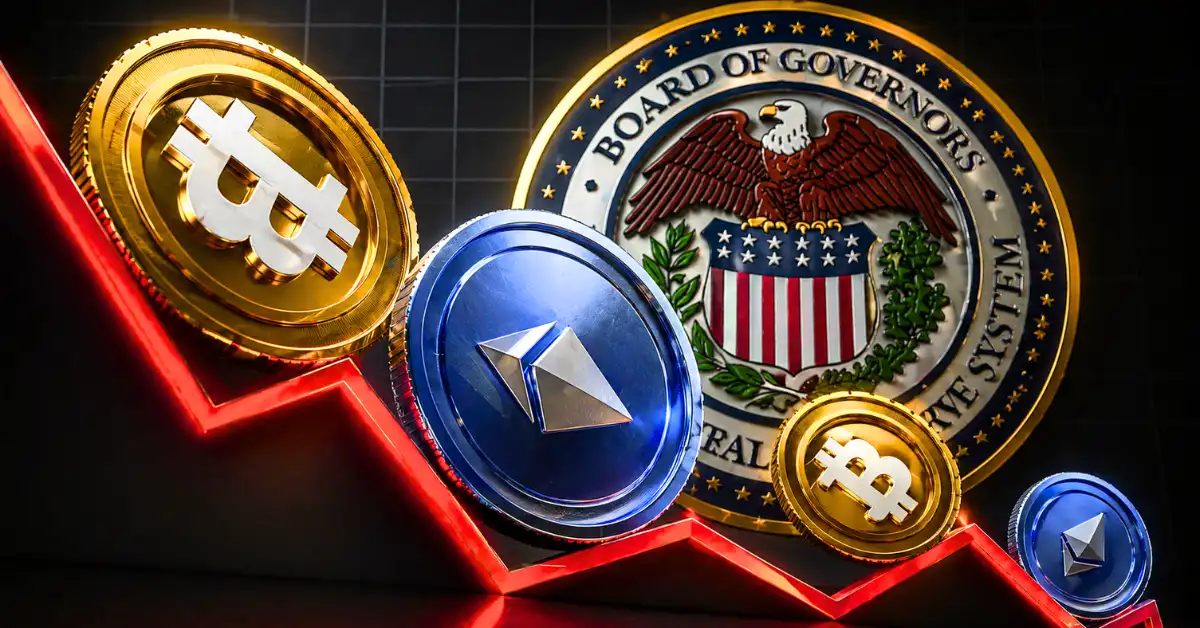 Bitcoin, Ethereum and XRP Prices Drop As Fed Holds Rates and Trump Rejects Iran Deal