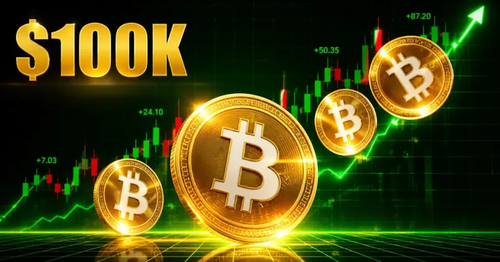 Bitcoin (BTC) Price Prediction for May 2026—Can it Make it to $100,000?