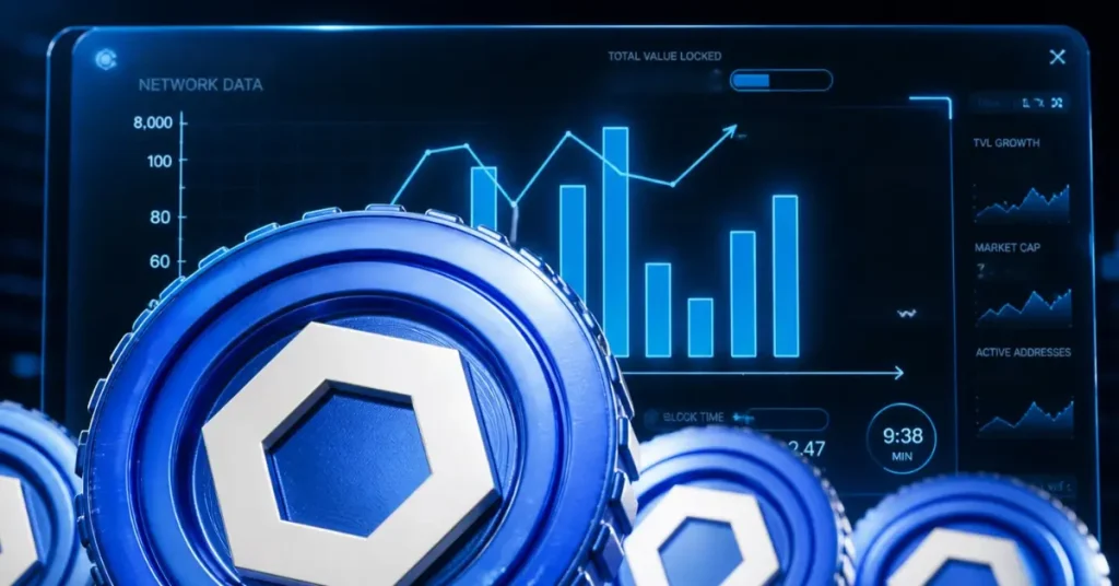 Chainlink Price Prediction: On-Chain Metrics Turn Positive – Is LINK Entering Accumulation Phase?