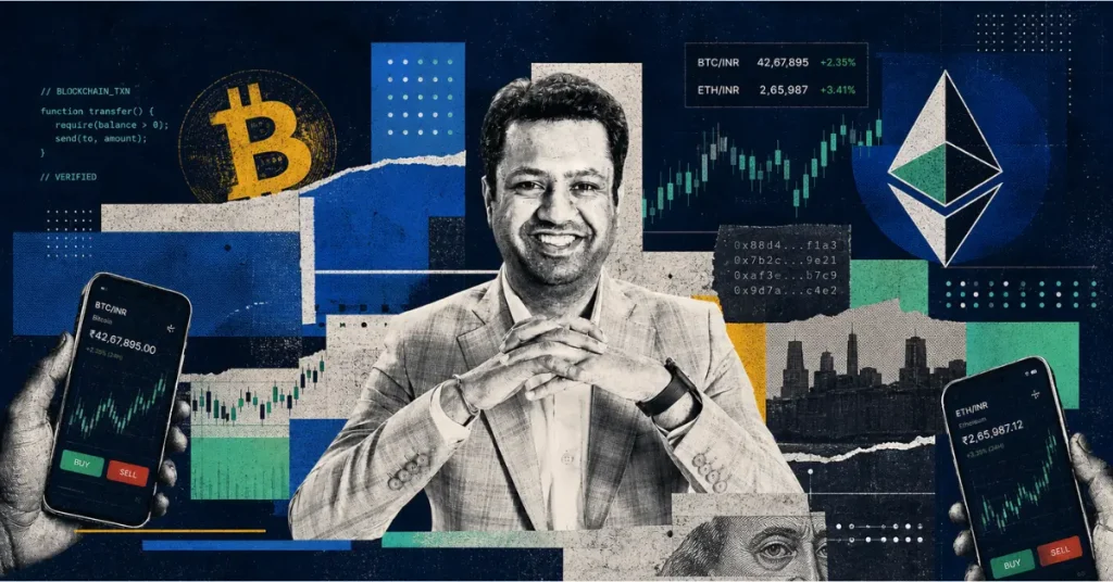 Exclusive: India’s Crypto Future Hinges on Clarity, Not Just Taxes — CoinSwitch Co-founder Speaks