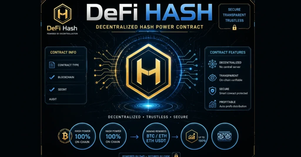 DeFi Hash: A New Opportunity for Cryptocurrency Holders
