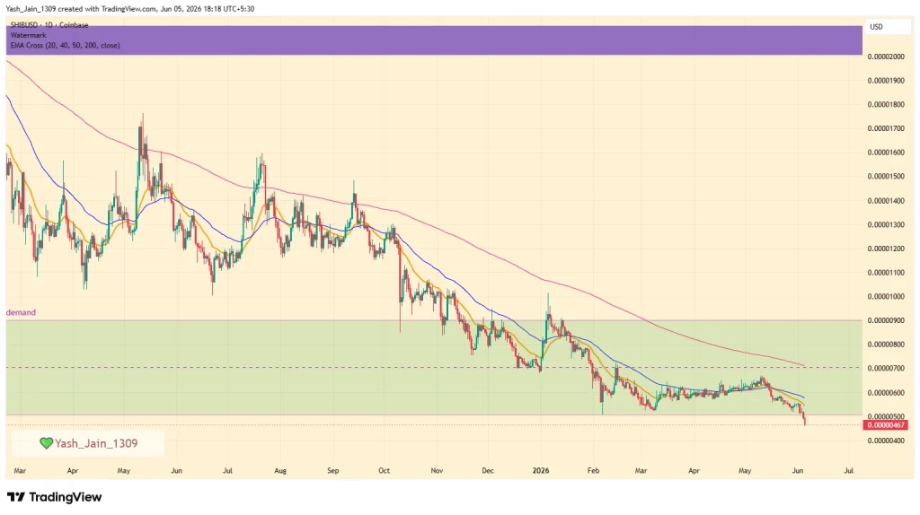 shib Price Prediction June 2026