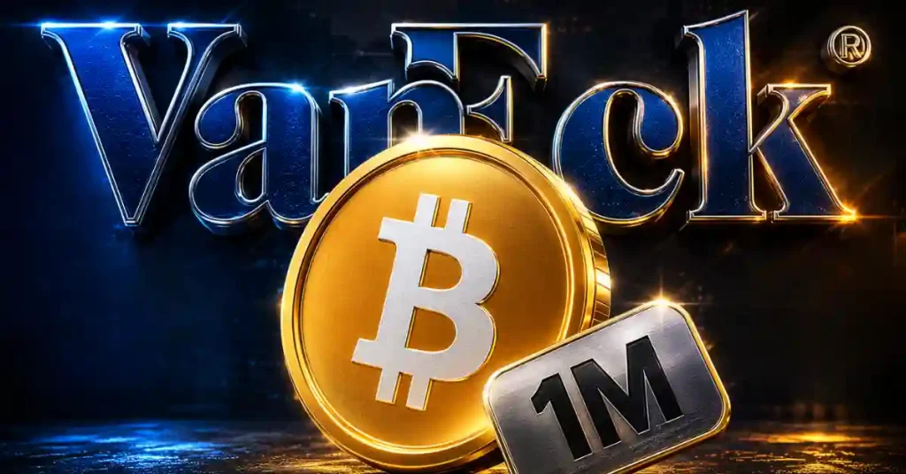 VanEck Says $1 Million Bitcoin Is The Base Case — Here Is What The Data Says