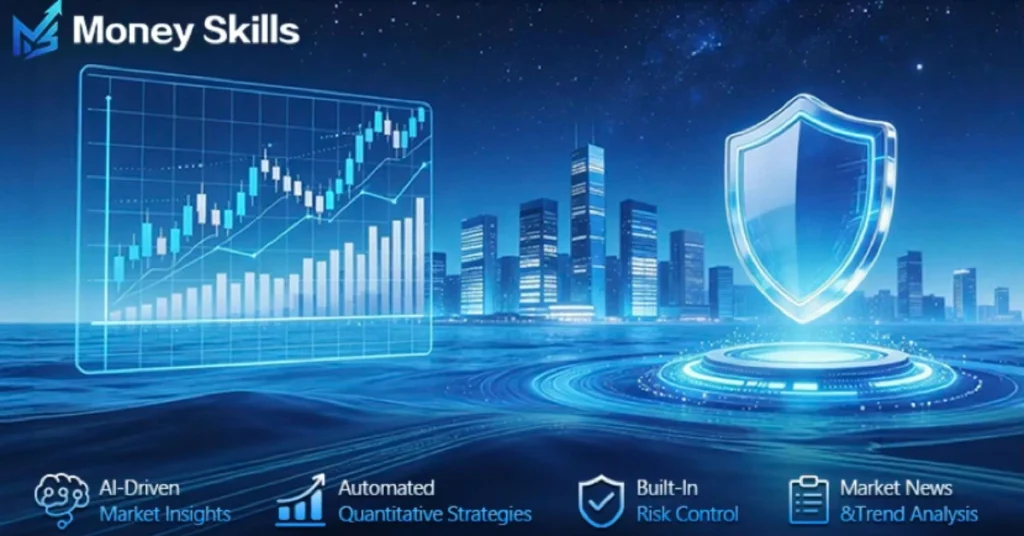 MoneySkills launches next-generation AI trading bot, ushering in the future of no-code cryptocurrency trading