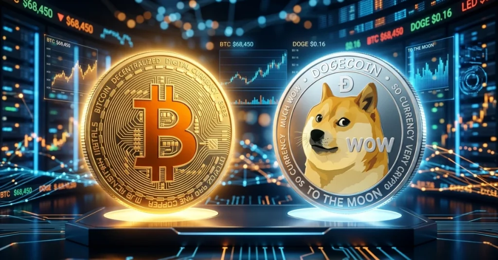 btcecosystem Launches Free Bitcoin and Dogecoin Cloud Mining: Easily Earn Cryptocurrency Daily
