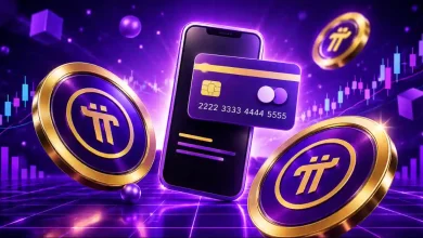 Visual guide to Pi Network KYC updates and the integration of mobile payment systems within the ecosystem.