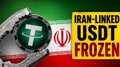 Tether Freezes $344 Million in USDT Linked to Iran’s Central Bank