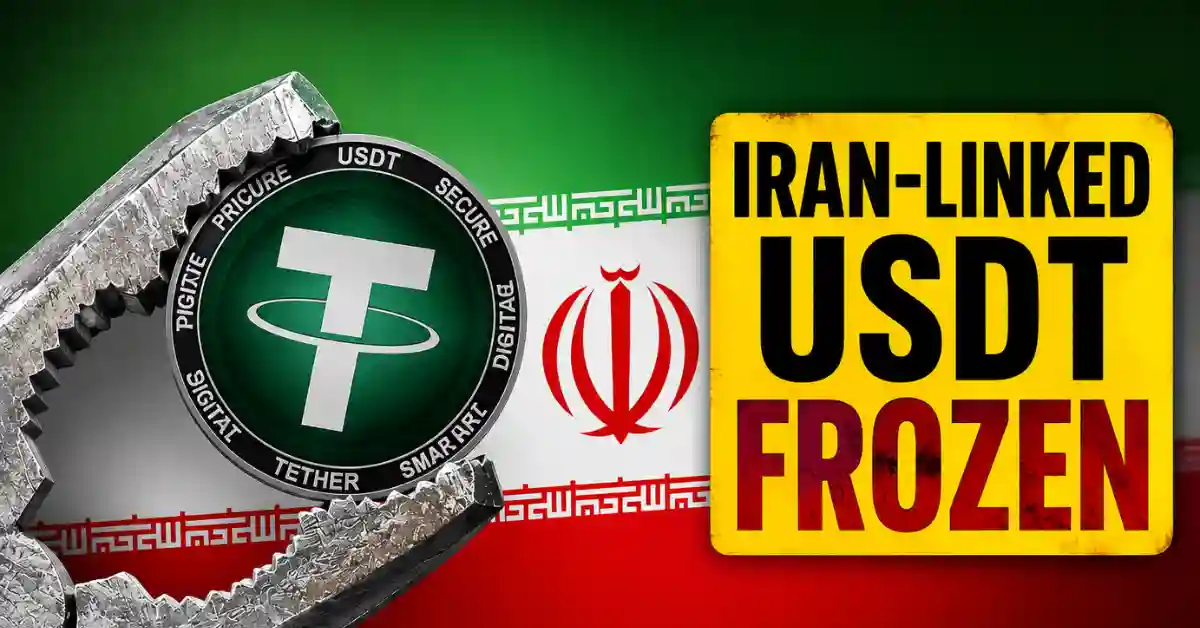 Tether Freezes $344 Million in USDT Linked to Iran’s Central Bank