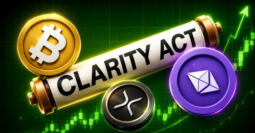 Senator Lummis Pushes CLARITY Act as Senate Weighs Crypto Market Rules