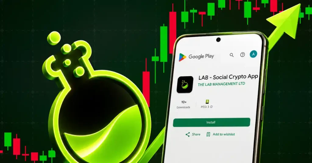 LAB Price Rebounds Hard After 60% Crash as Mobile App Launch Fuels Speculation