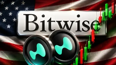 A 3D metallic Hyperliquid (HYPE) logo coin floating over an active smartphone trading application interface showing charts.