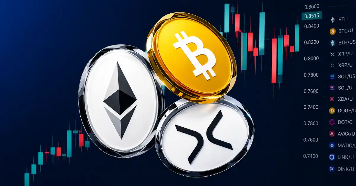 XRP Outshines Bitcoin and Ethereum as Institutional Inflows Surge—Will ...