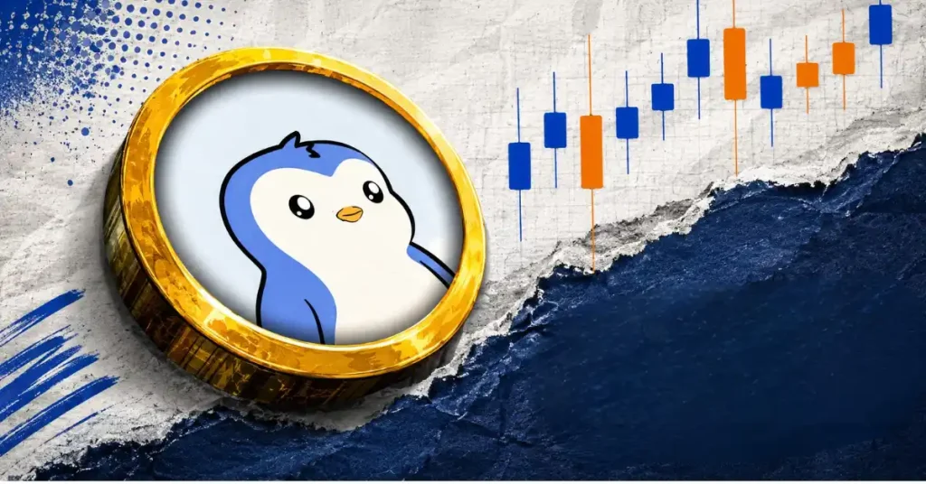 PENGU Price Surges 3%: Is Pudgy Penguins Preparing for a Sharp Rally?