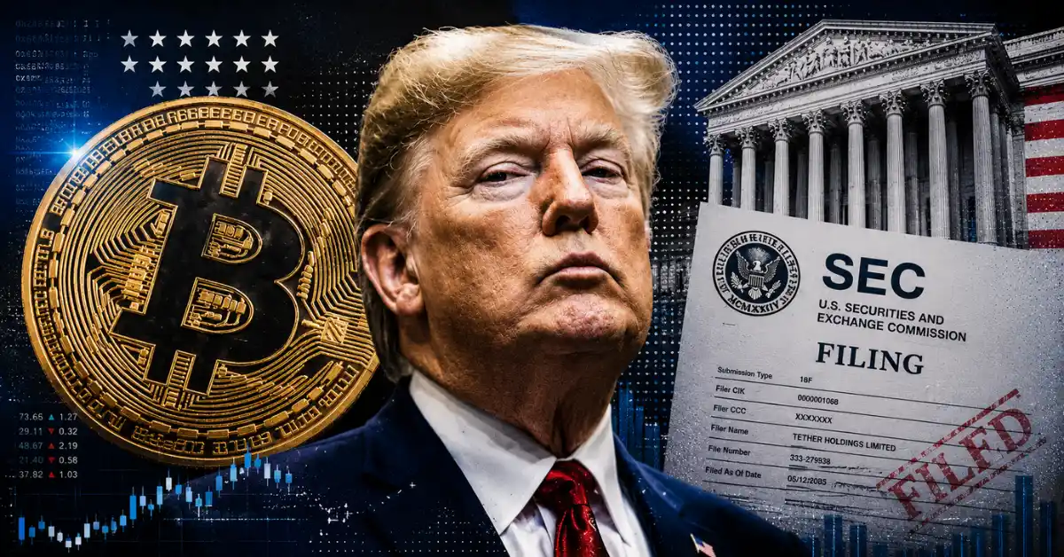 Trump-linked Truth Social Abandons Spot Bitcoin ETF Race Citing Regulatory Shift 
