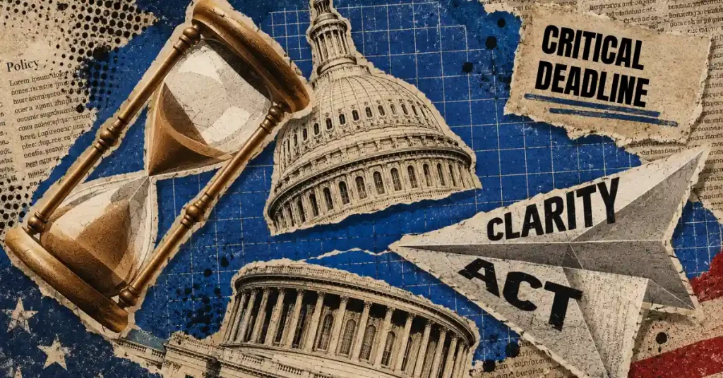 TD Cowen Analyst Warns CLARITY Act May Not Pass This Year