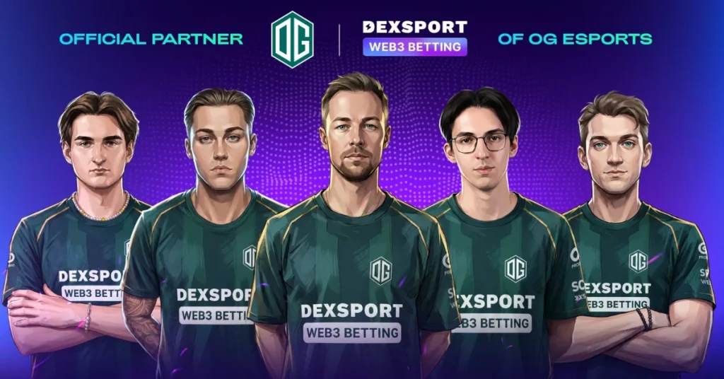 OG.Dexsport: OG Counter-Strike Rebrands Following Partnership With Dexsport