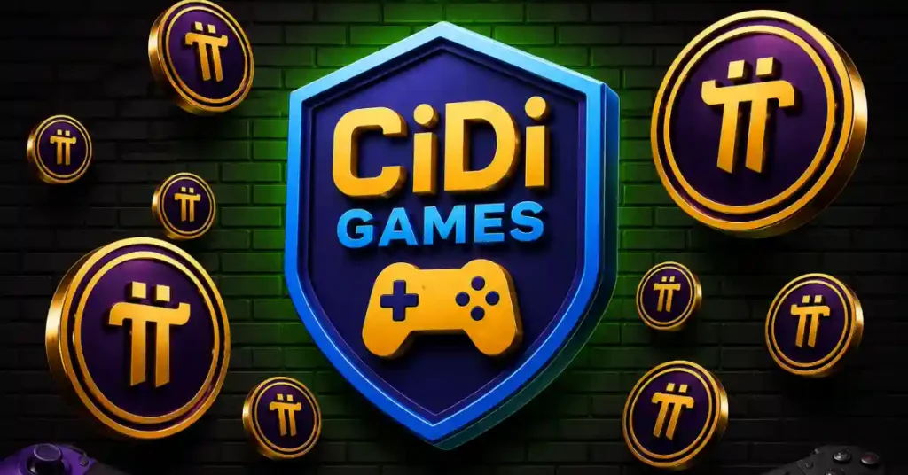 Pi Network Expands Gaming Ecosystem as CiDi Games Launches Developer Center
