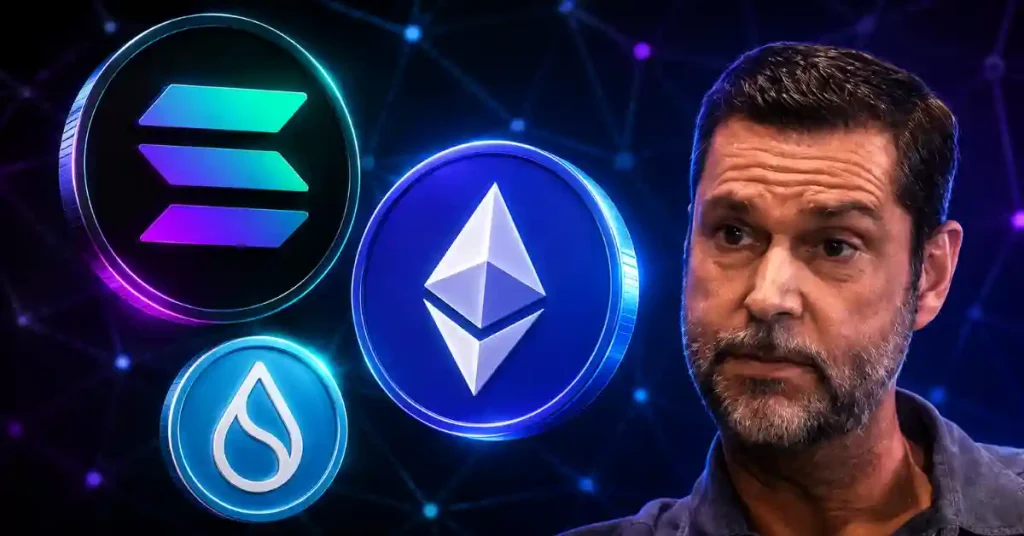 Raoul Pal Says Only Three Blockchains Held Strong During the Crypto Crash