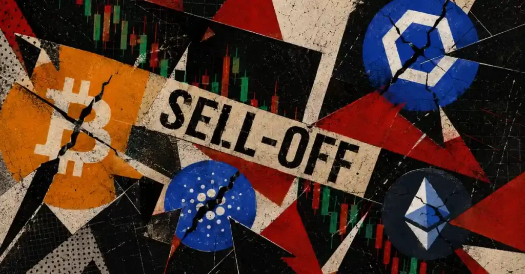 Bitcoin & Altcoins Crash Today—Here’s What Triggered the Sudden Crypto Market Sell-Off