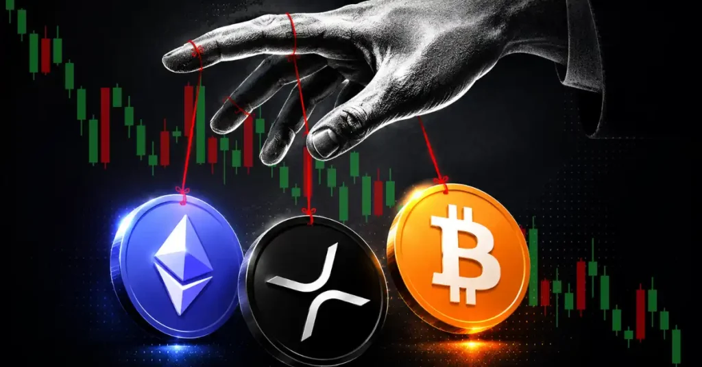 Crypto Crash Alert: Why Are Bitcoin, Ethereum and XRP Prices Falling Today?