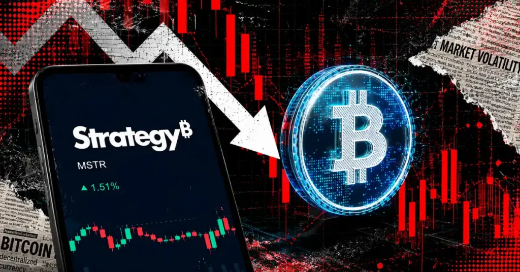 Could Strategy Be Forced to Sell Bitcoin? Top Investor Sounds Alarm