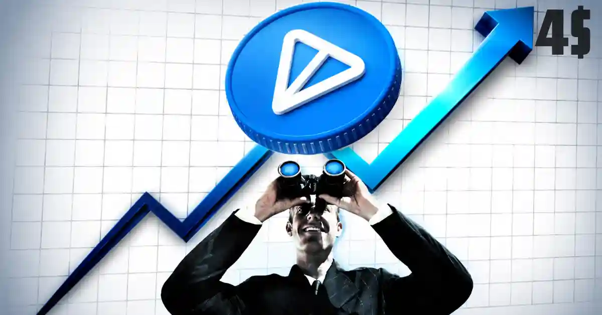 Toncoin Price Outlook: Why Traders Are Watching $4 Level?