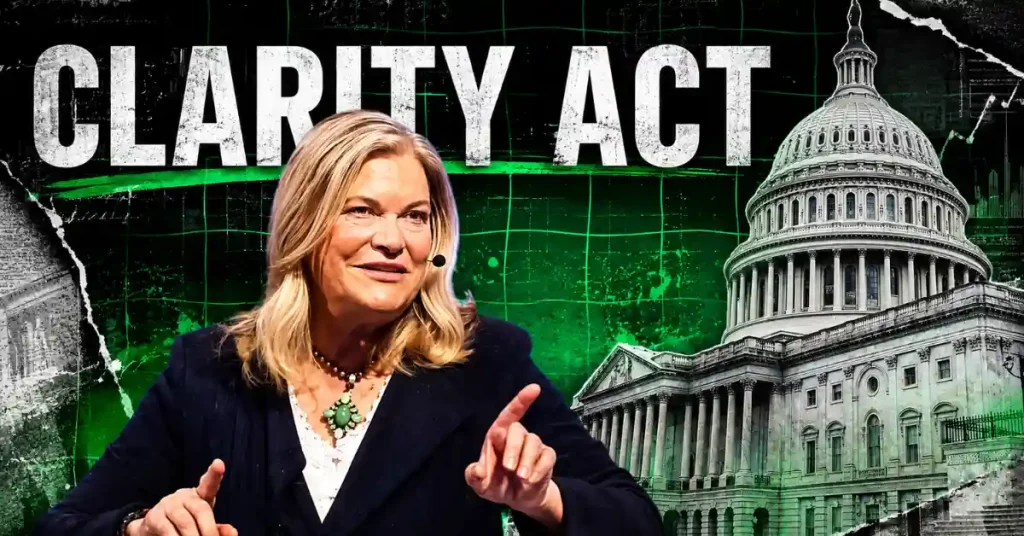 Senator Lummis Says CLARITY Act Will Decide Whether America Leads the Future of Finance