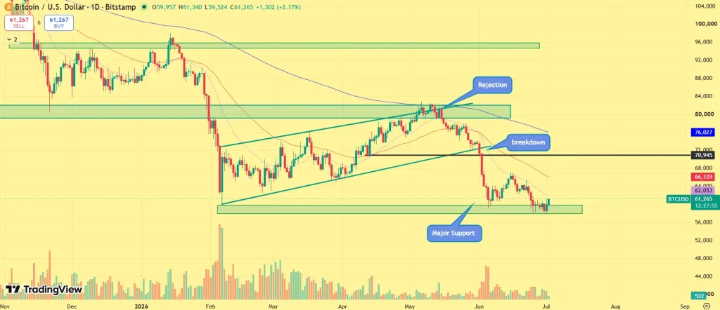 BTC price prediction