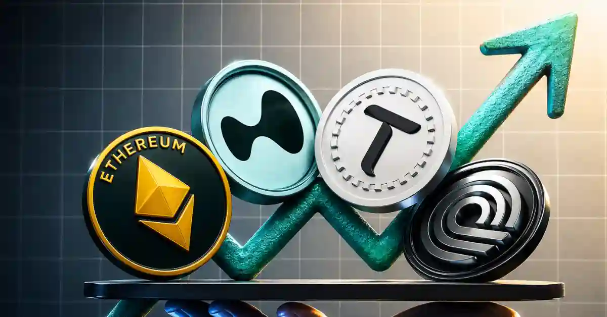 Bitcoin and These Four Altcoins Could Outperform Stocks Soon