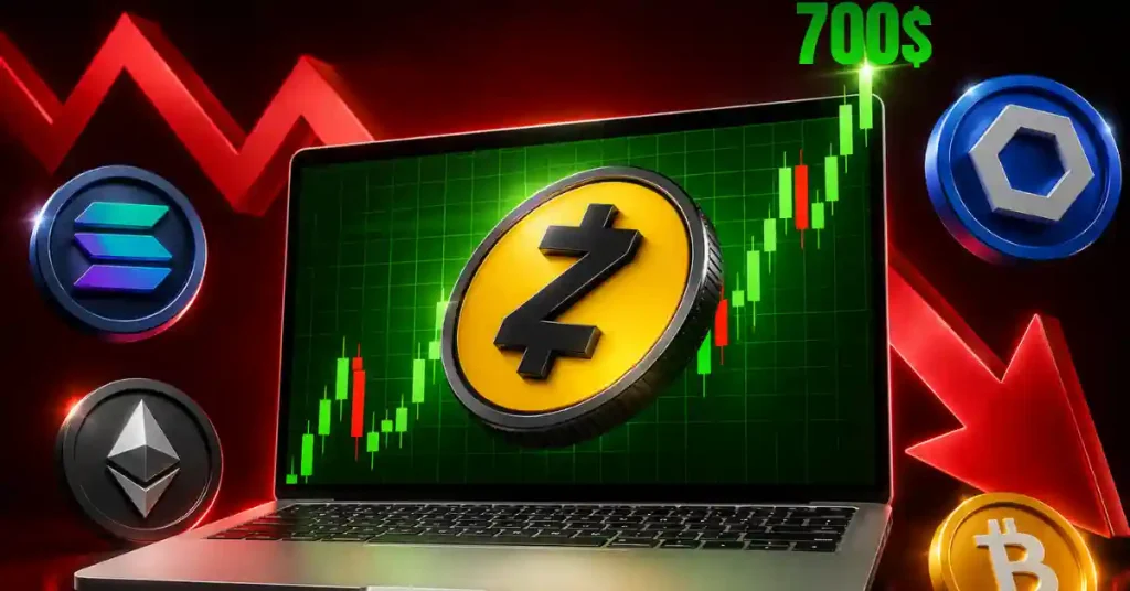 Zcash Price Reclaims $600 While the Markets Remain Bearish—Can ZEC Rally Back to $700?