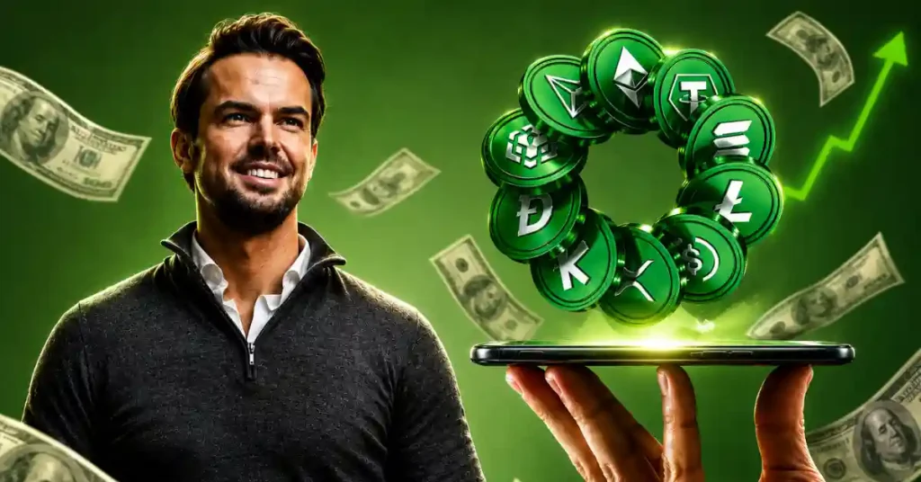 Exclusive: Michaël van de Poppe Names 3 Altcoins He’s Betting on Ahead of the CLARITY Act