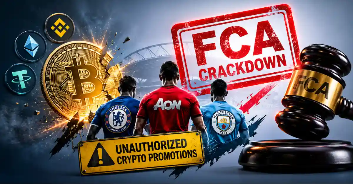 Football Clubs Face UK FCA’s Crackdown for Promoting Unauthorized Crypto Firms