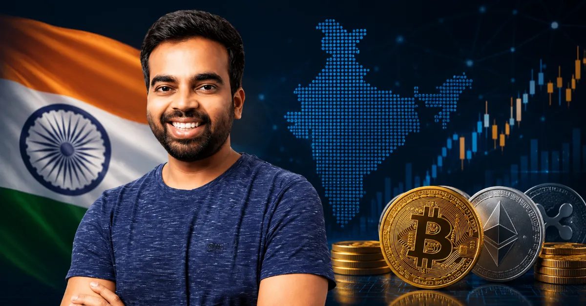 Crypto India: Nischal Shetty Says India’s 1% Crypto TDS Has Hurt Market Liquidity