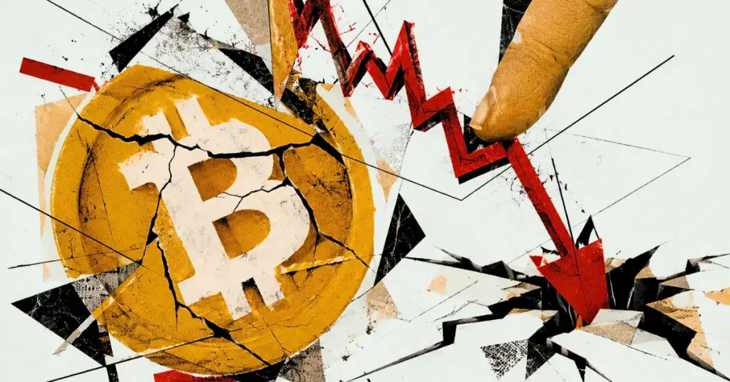 Bitcoin Price Crash Today: Here’s Why BTC Could Fall to $54K