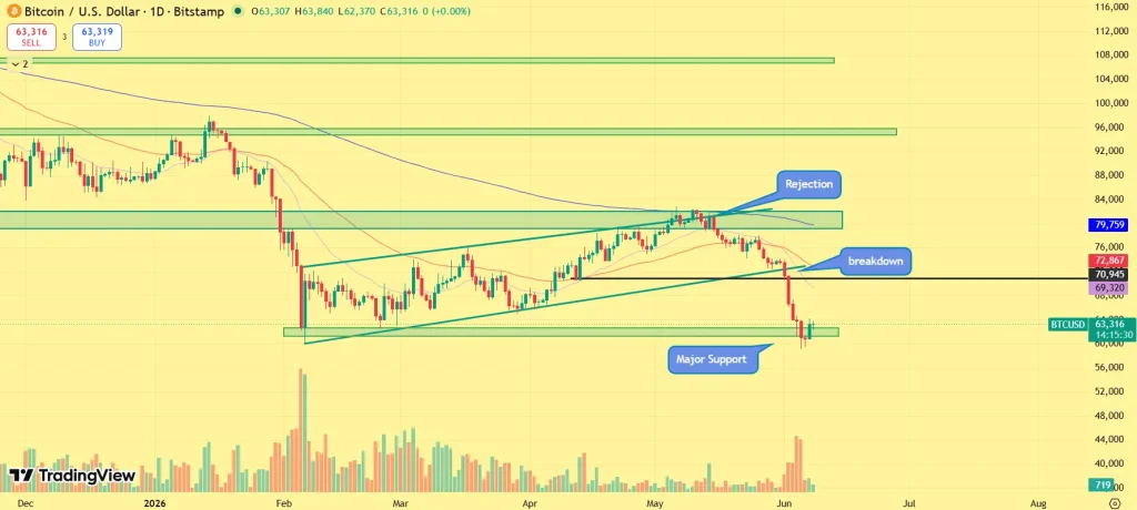 Bitcoin price prediction