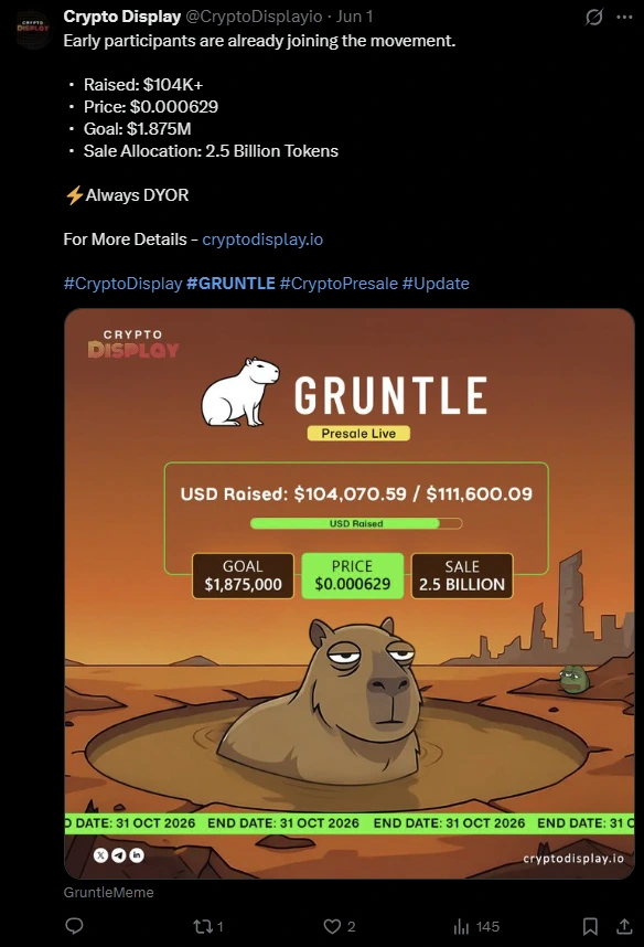 crypto-display-tweet